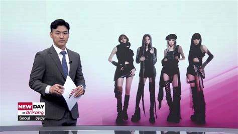 Intel Blackpink Born Pink On Twitter Rt Arirangtvnews Blackpinks Second Album Born Pink