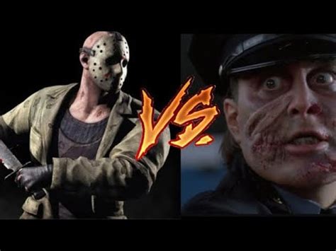 Jason Voorhees Zombie Vs Matt Cordell Maniac Cop 1 2 Y 3 Quien