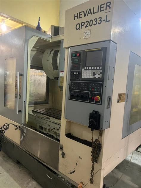 Chevalier Qp L Cnc Vertical Machining Center A K Machine