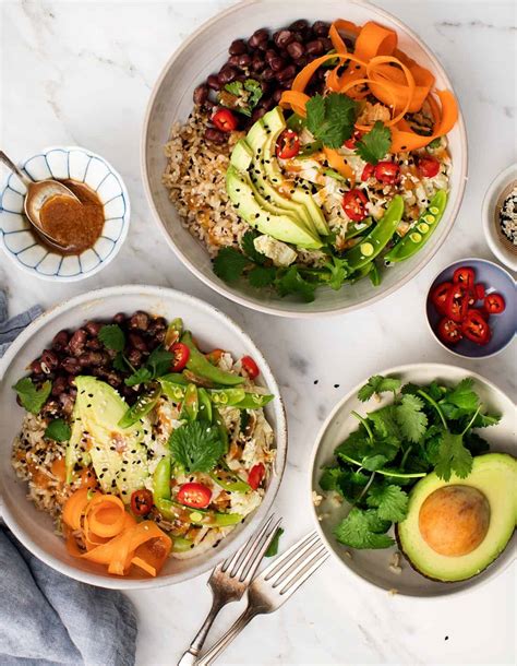 Adzuki Bean Bowls Recipe Love And Lemons