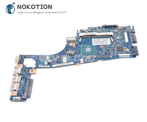 Nokotion New Laptop Motherboard For Toshiba Satellite C B C