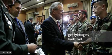 Secretary Of Defense Donald Rumsfeld Balkans Nato Visit Photos And