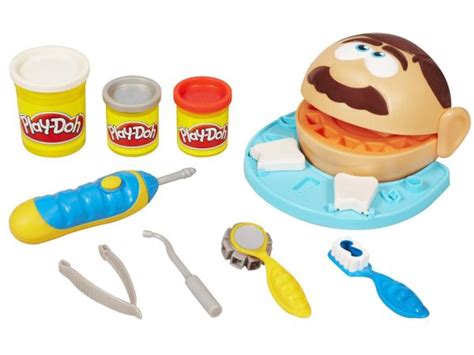 Tudo Sobre Conjunto Massinha Play Doh Brincando De Dentista Hasbro