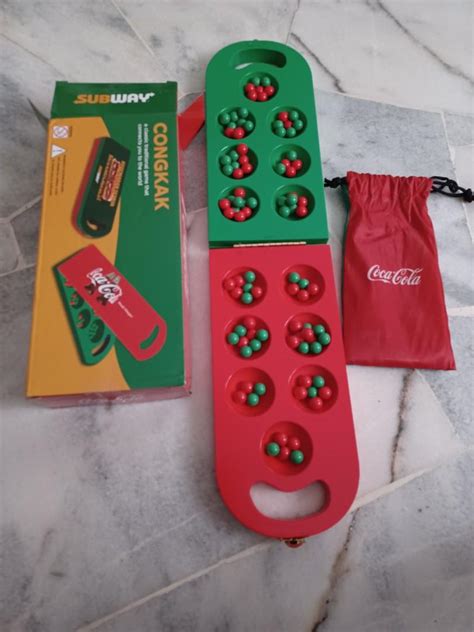 Subway X Coca Cola Congkak Hobbies Toys Toys Games On Carousell