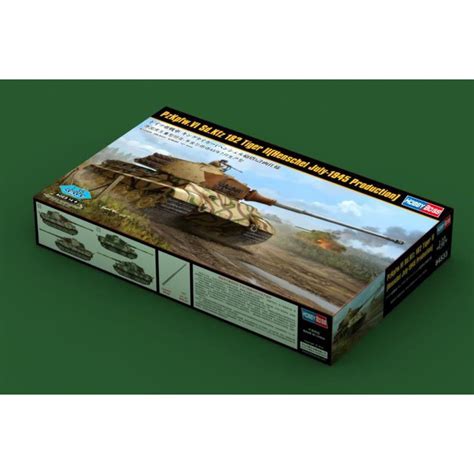 HOBBY BOSS 84533 1 35 Pz Kpfw VI Sd Kfz 182 Tiger II Henschel July 1945