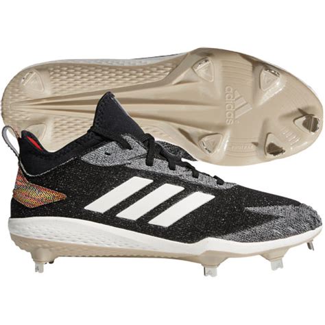 Adidas Mens Adizero Afterburner V Fusion Metal Baseball Cleats