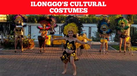 Ilonggos Cultural Costumes Iloilo City Youtube