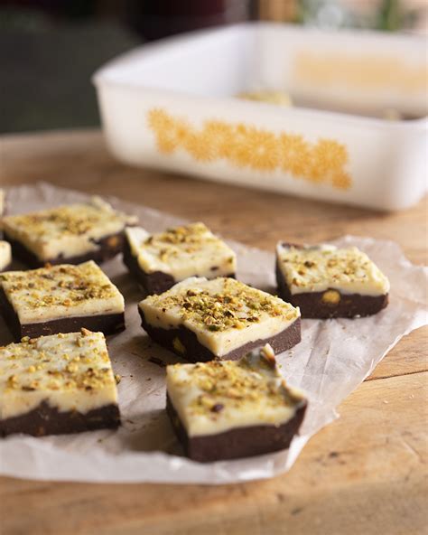 Fudge Pistache Et Cardamome Recette Pices De Cru