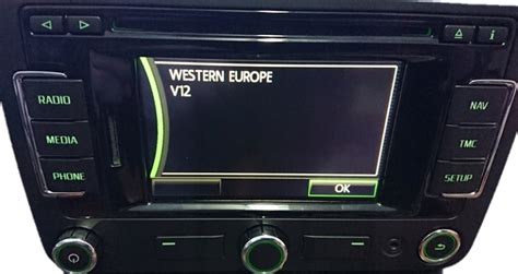 KARTA VW RNS 315 V12 MAPA 2021 NAJNOWSZA EUROPA 11330279845