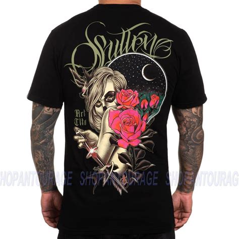 Sullen Art Collective Shade Black Premium Scm5452 New Short Sleeve Men