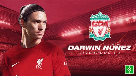 OFFICIAL: Darwin Nunez signs for Liverpool