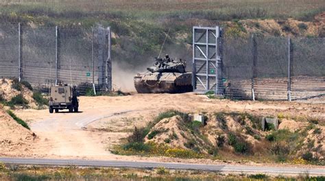 El Ejército Israelí Retira Sus Tropas Del Sur De La Franja De Gaza Mediatiko