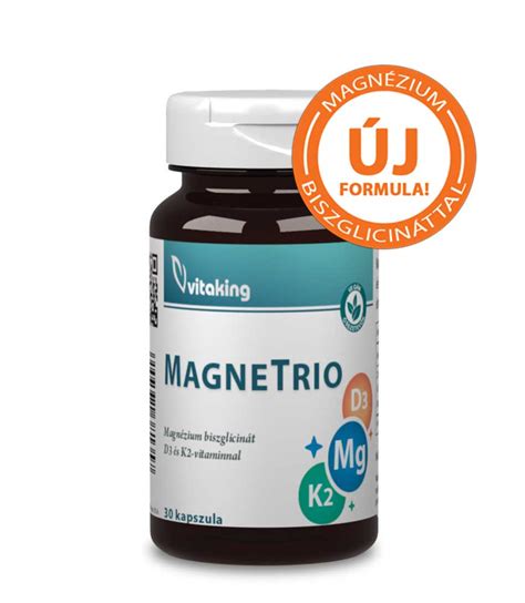 Vitaking Magnetrio Magn Zium K S D Vitamin Komplex