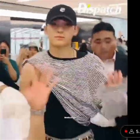 Mingyu Always Came To Airport With New Style Mingyu Seventeen