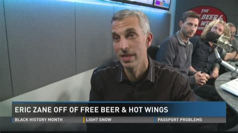 Eric Zane Parts Ways With Free Beer And Hot Wings Morning Show