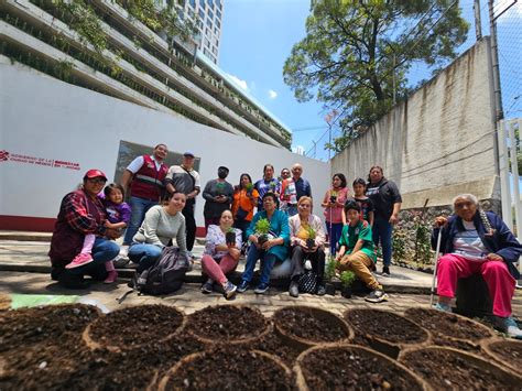 Avanza Instalaci N De Huertos Urbanos En Unidades Habitacionales De La