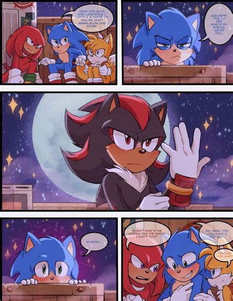 Sonic And Shadow In Bed Comics