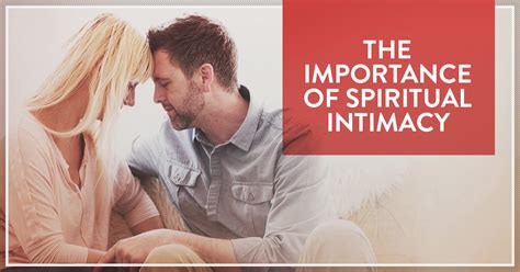 The Importance Of Spiritual Intimacy Symbis Assessment