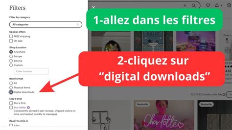Comment créer et vendre des produits numériques sur Etsy Guide complet