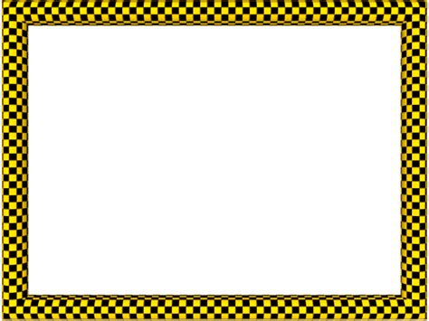 Yellow Border - ClipArt Best