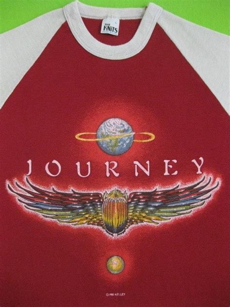 Vintage Journey 1980 Tour T Shirt Concert Tee Jersey