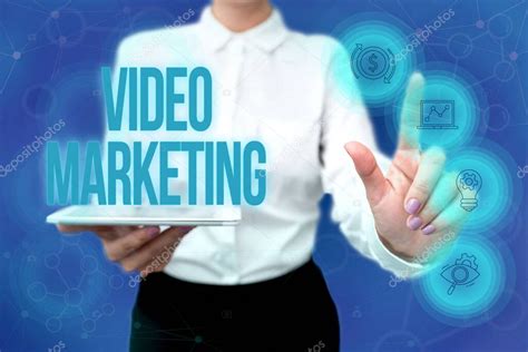 Visualizaci N Conceptual Video Marketing Internet Concept Integra V