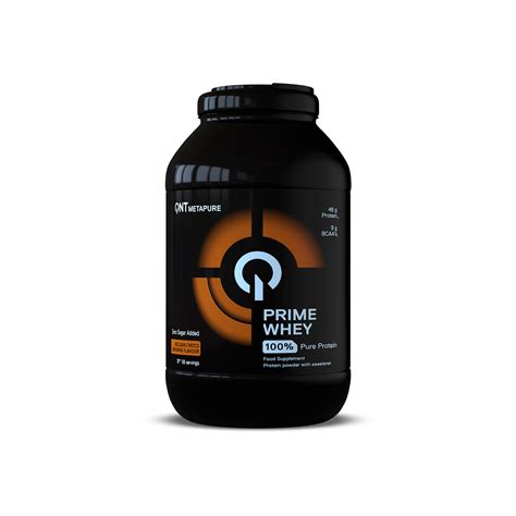 Prime Whey Protein Excellence In Bodybuilding And Taste Qnt