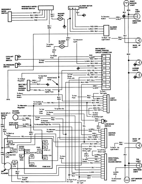 1996 F150 Air Conditioning Wiring Diagram