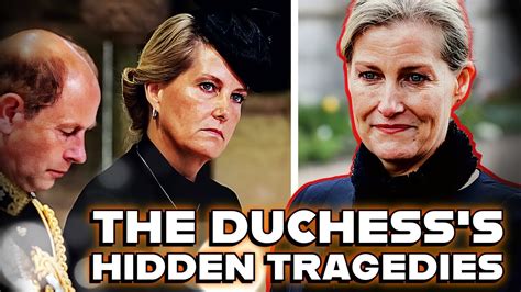 Hidden Tragedies And Scandals Of Sophie Duchess Of Edinburgh What Was She Hiding From The