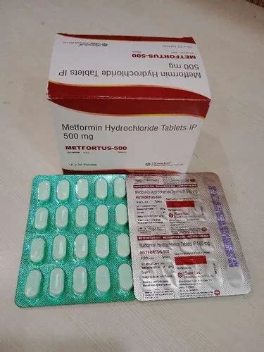 Metformin Hydrochloride Tablets Inr Box By Sanctus Global