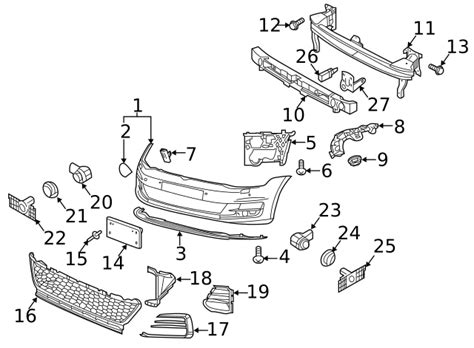 Volkswagen Ambient Temp Sensor Z B Oem Parts Online