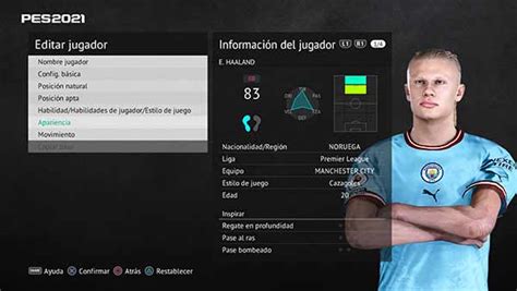 PES FILES RU On Twitter PES 2021 Erling Haaland 30 12 22 By