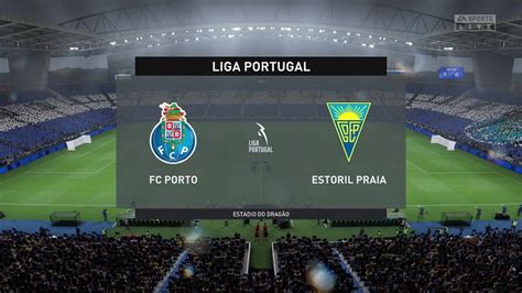 Porto Vs Estoril Praia Liga Bwin Youtube