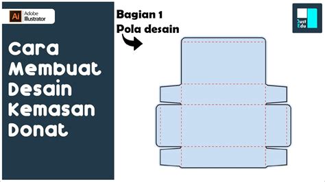 Cara Membuat Desain Kemasan Box Bagian 1 Youtube