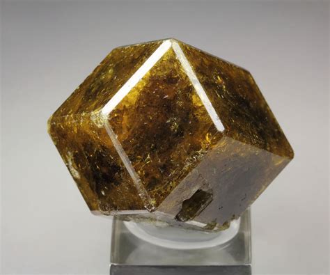 Quebul Fine Minerals Gemmy Garnet Var Andradite