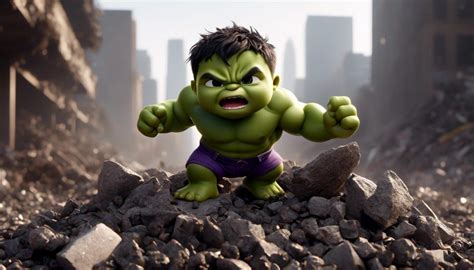 Baby Hulk Wallpapers 4k Hd Baby Hulk Backgrounds On Wallpaperbat