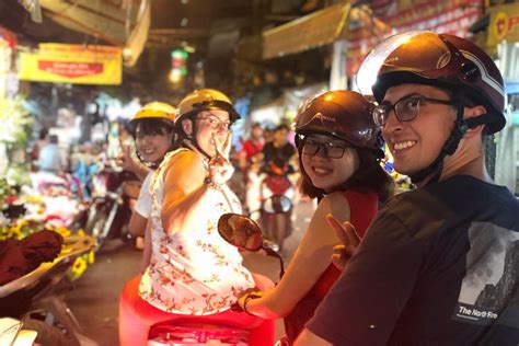 Saigon Evening Food Tour By Scooter 2023 Ho Chi Minh City