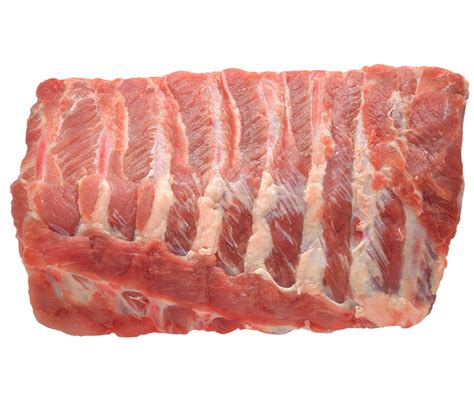 Half Rack Pork Spare Ribs Lancaster Farm Fresh