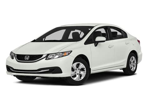 2014 Honda Civic Sedan 4d Lx I4 Pictures Nadaguides