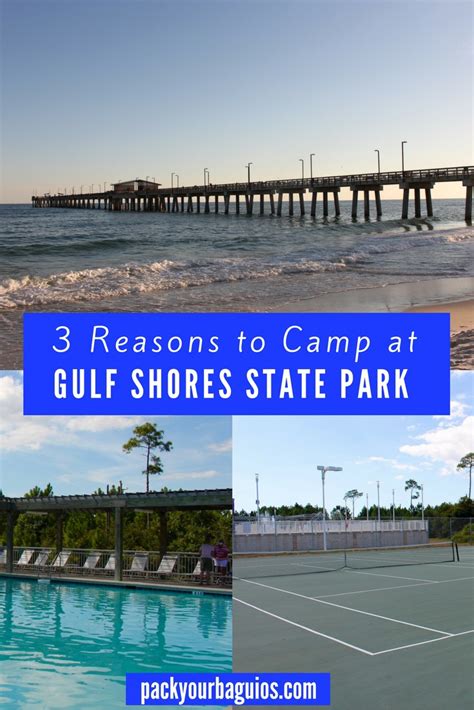 3 Reasons to Camp at Gulf Shores State Park