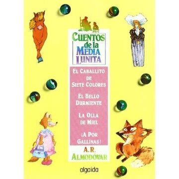 Libro Cuentos De La Media Lunita Volumen 9 Volumen XIX Del 33 Al 36