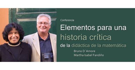 Elementos Para Una Historia Critica De La Did Ctica De La Matem Tica