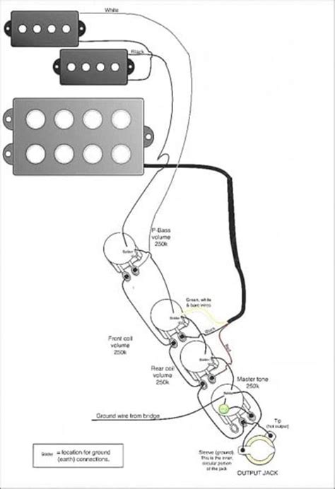 Squier Jaguar Bass Wiring Diagram