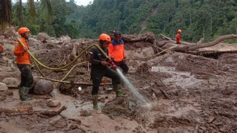 Sampai Kapan Waktu Operasi Pencarian Korban Hilang Banjir Dan Longsor