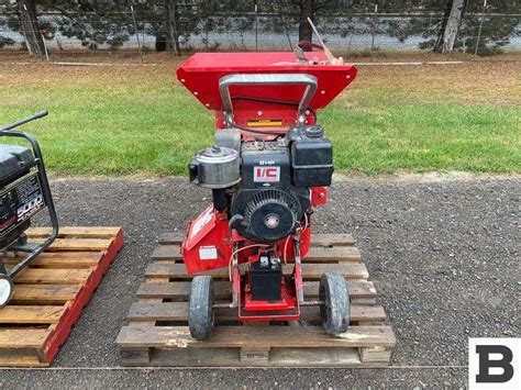 Troy Bilt Super Tomahawk Chipper Booker Auction Company