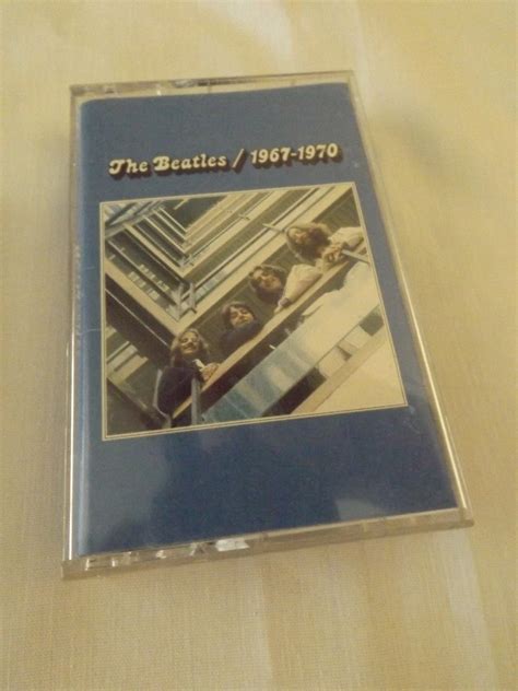 The Beatles 1962 1966 And The Beatles 1967 1970 Cassette Tape Compilation Of Hits Cassettes