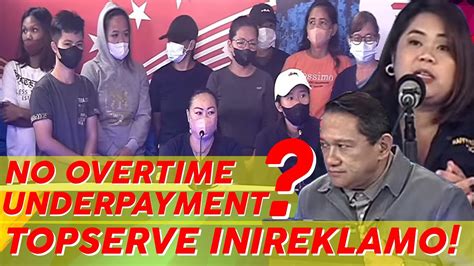 No Overtime Pay Underpayment Of Wage Topserve Service Solutions Inc