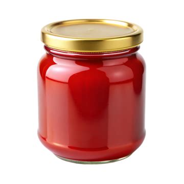 Jar Of Strawberry Jam Dishes Jar Glass Jar Png Transparent Image And