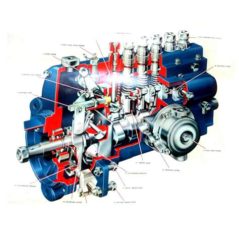 Inside Look Exploring The Anatomy Of A Cav Diesel Pump Diagram