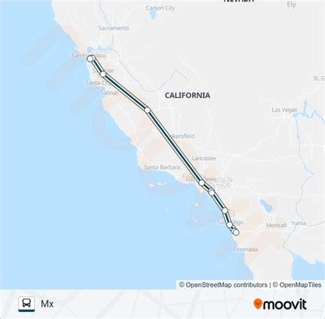 Ruta Greyhound Us0831 Horarios Paradas Y Mapas Tijuana Central Bus